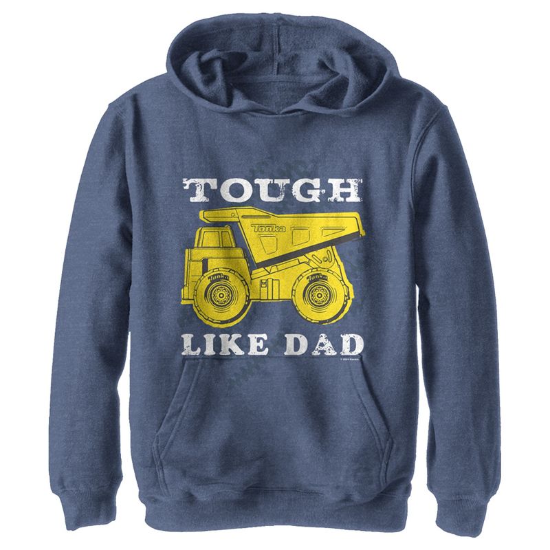 هودي Tonka Tough Like Dad Pull Over للأولاد