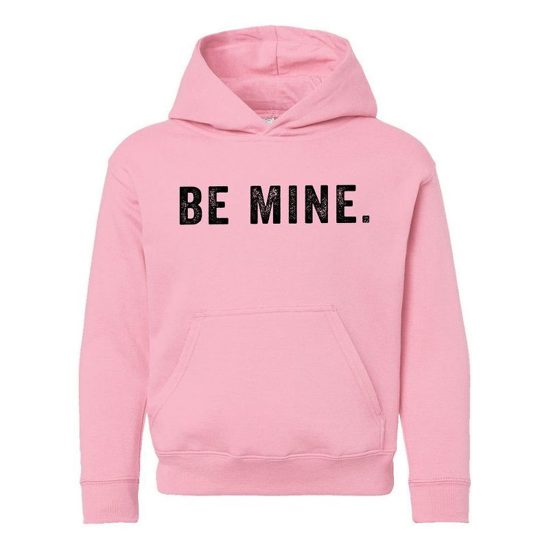 هودي جرافيكي للشباب من Juniper Shop Be Mine Block