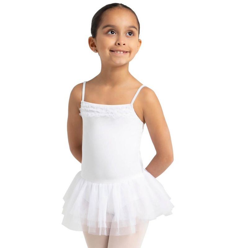 Capezio Ruffle Yoke Tutu Dress - Girls