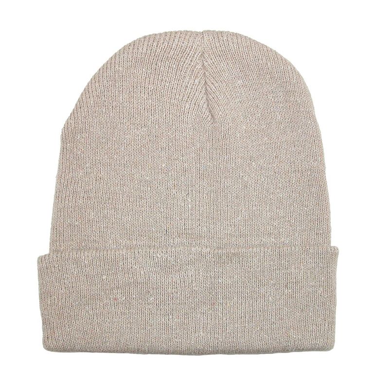 CTM Kids' Knit Winter Cuff Stocking Cap