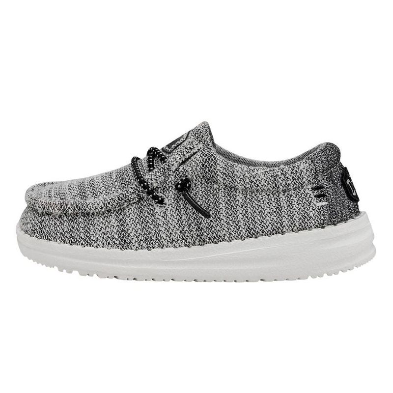 Hey Dude Boys Wally - Boys Comfortable Slip on Shoes