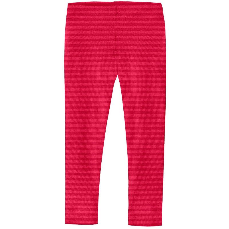City Threads USA-Made Girls Soft Stripe Leggings