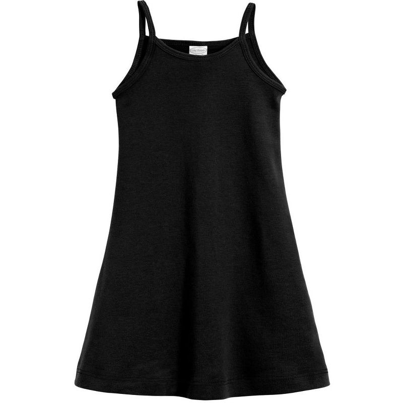 City Threads USA-Made Cotton Girls Soft Camisole Dress (Part 2)