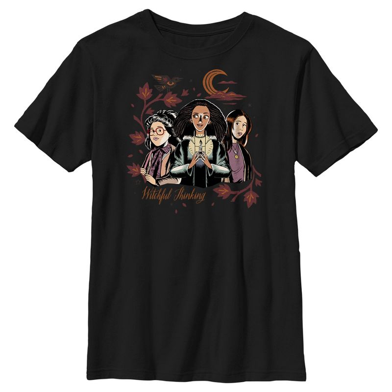 Boy's Hocus Pocus 2 Witchful Thinking T-Shirt