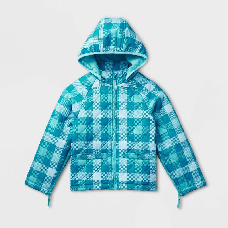 Kids' Adaptive Quilted Jacket - Cat & Jack™