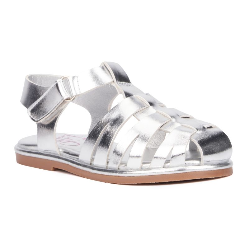 Olivia Miller Girl's Magical Toddler Ankle Strap Sandals
