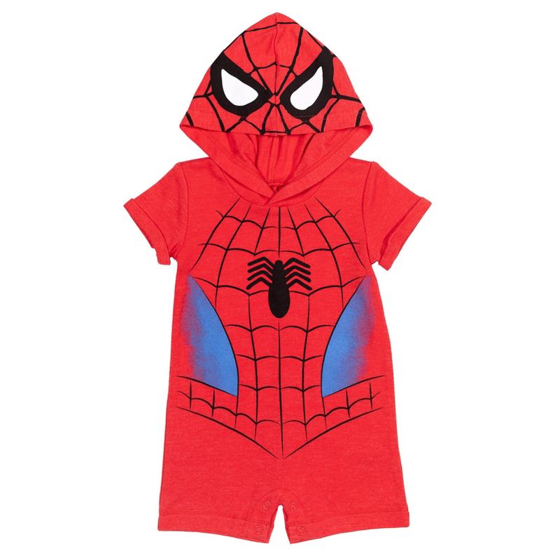 Marvel Cosplay Romper Toddler