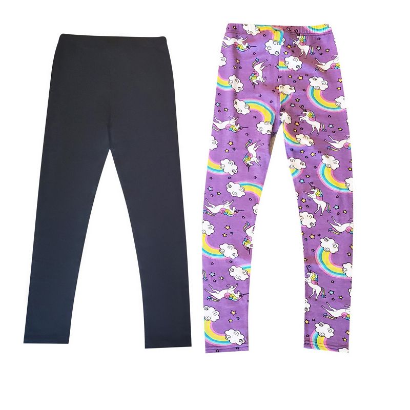 Just Love Girls Jeggings Leggings (Pack of 2)