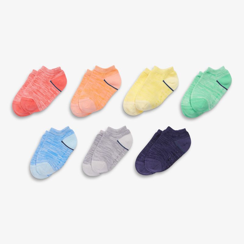 Primary Kids Ankle Sock 7-pack