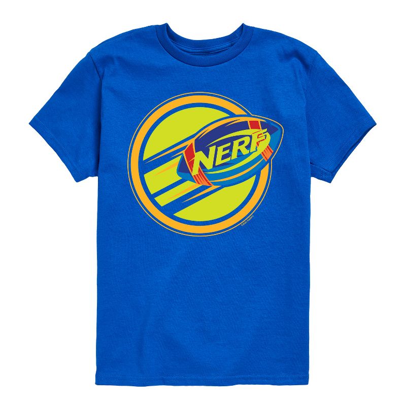 تي شيرت نيرف لكرة القدم بأكمام قصيرة للأولاد - NERF
