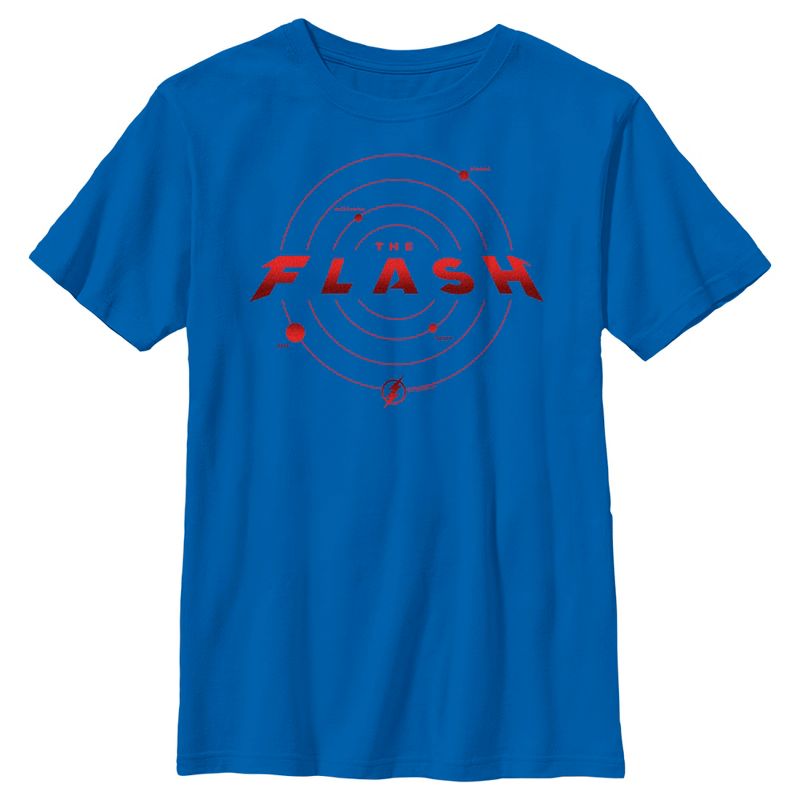 Boy's The Flash Multiverse Logo T-Shirt