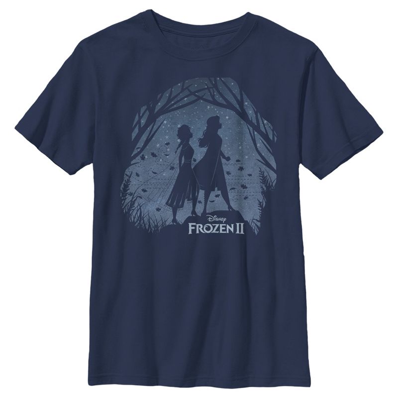 تي شيرت Frozen 2 Sister Shadows للأولاد