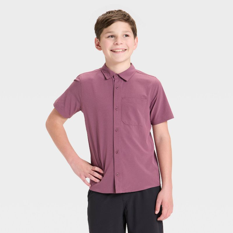 Boys' Short Sleeve Adventure Shirt - All In Motion™