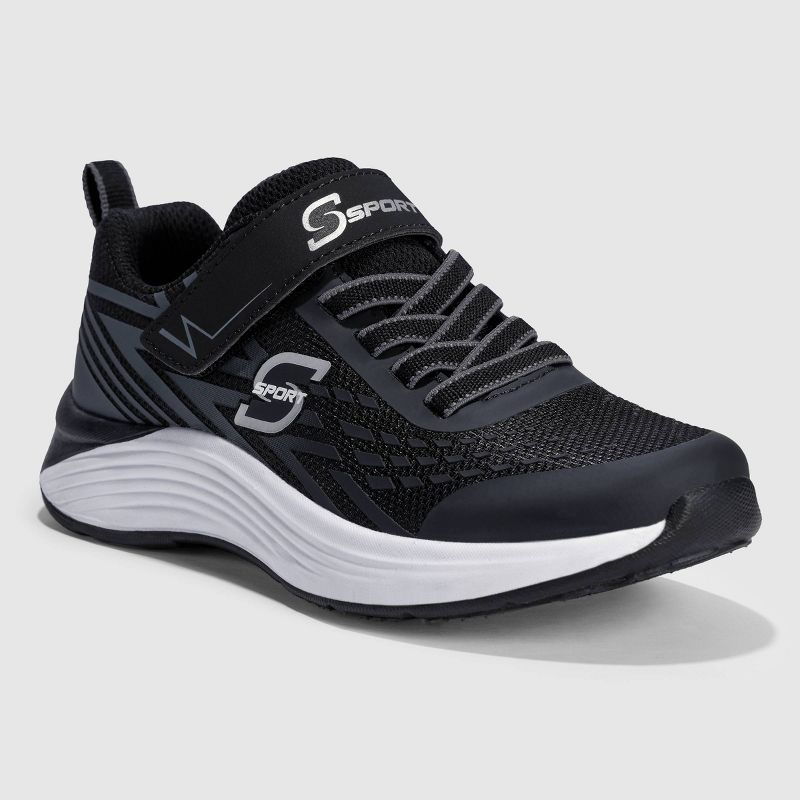 S Sport By Skechers Kids' Spencer Sneakers - Black