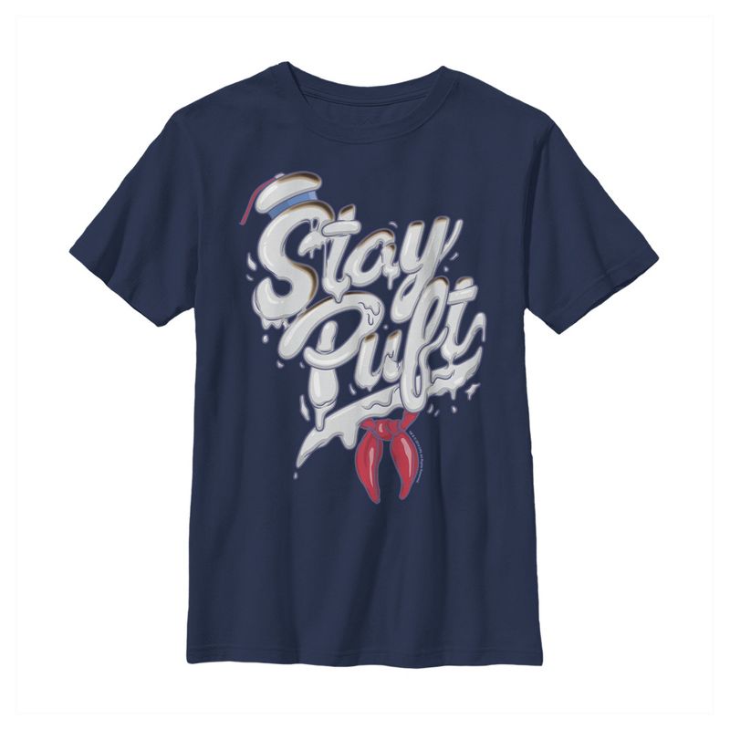 تي شيرت Ghostbusters Stay Puft Marshmallow Man Melt للأولاد