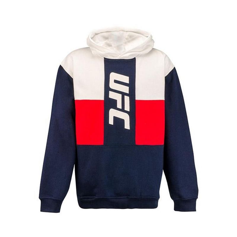 سويت شيرت بغطاء رأس من UFC للأولاد من Ollie