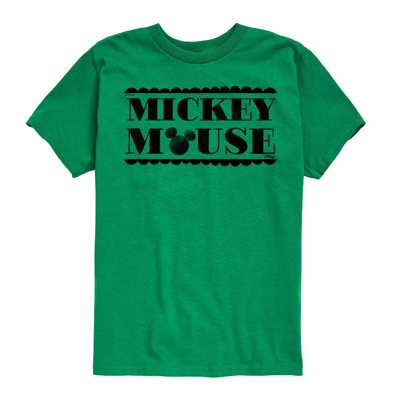 Boys' - Disney - Mickey Mouse Short Sleeve Graphic T-Shirt