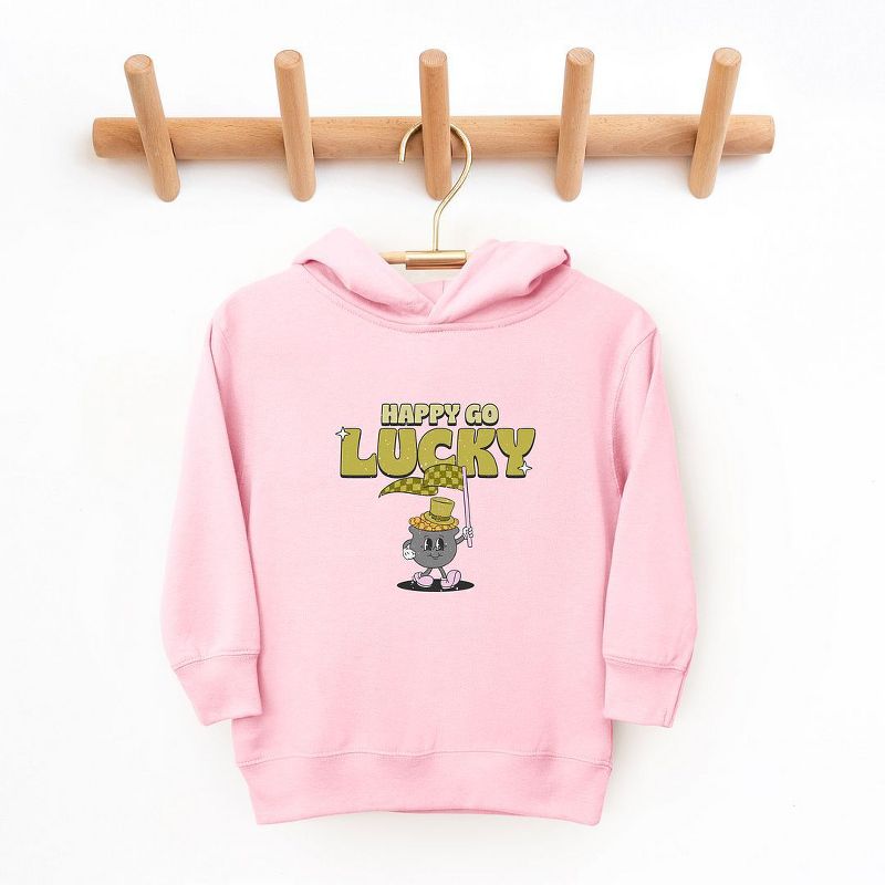 The Juniper Shop Happy Go Lucky Pot Of Gold Toddler Graphic Hoodie