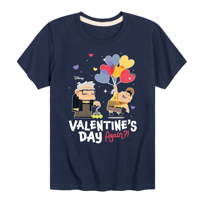 Boys' - Disney - Valentine's Day Again Short Sleeve Graphic T-Shirt