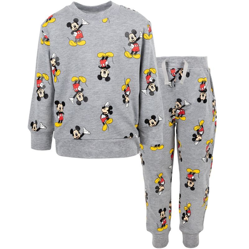 Disney T-Shirt and Fleece Pants Outfit Set Toddler