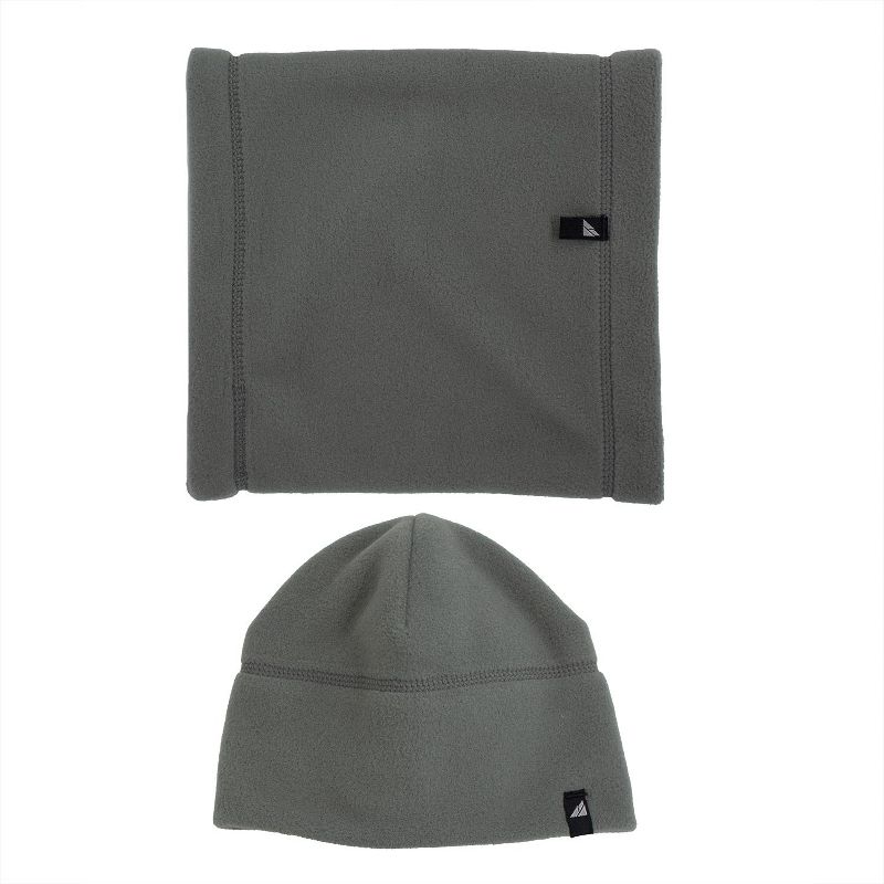 طقم قبعة وغطاء رأس شتوي من الصوف للأطفال الصغار من Arctic Gear