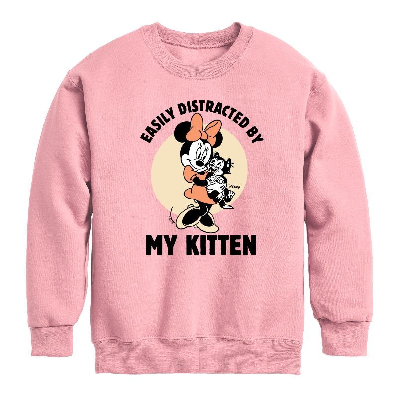 Boys' - - Graphic Long Sleeve Fleece Sweatshirt