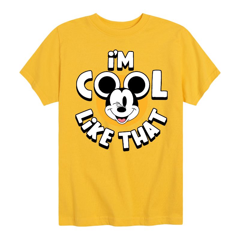 Boys' - Disney - I'm Cool Like That Short Sleeve Graphic T-Shirt