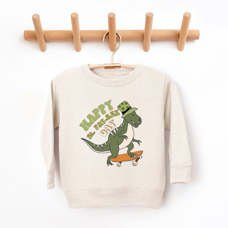 سويت شيرت جرافيكي ناعم للغاية بطبعة عيد القديس باتريك السعيد من متجر جونيبر