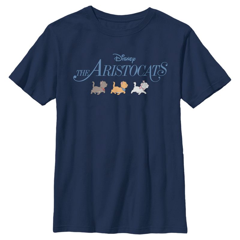 تي شيرت بشعار فيلم Aristocats Kitten Strut للأولاد