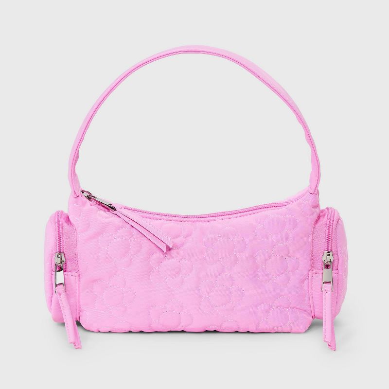 حقيبة كتف مبطنة للبنات مع جيوب - art class™