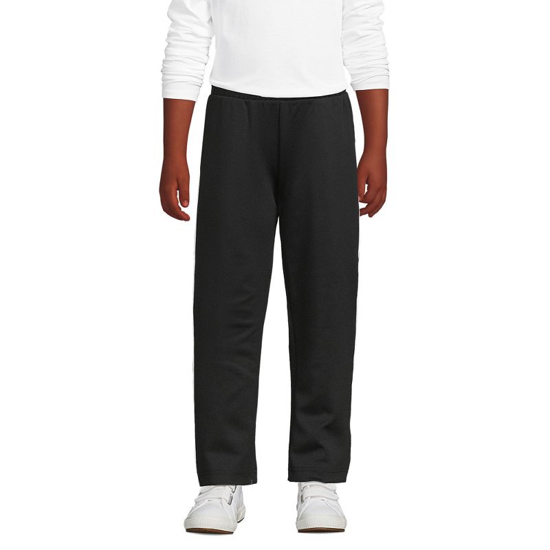 Lands' End School Uniform Coed Active Performance Track Pants