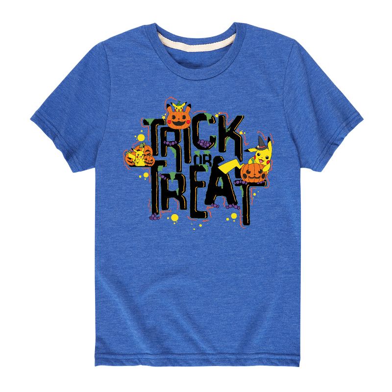 Boys' - Pokémon - Trick or Treat Short Sleeve Graphic T-Shirt