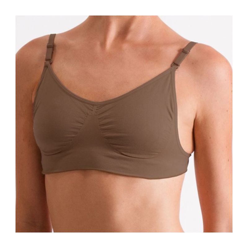 Women's Dance Bra by Silky Dance Convertible Bra Clear Straps