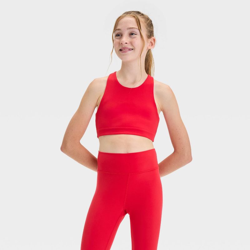 Girls' Everyday Soft Bra - All In Motion™
