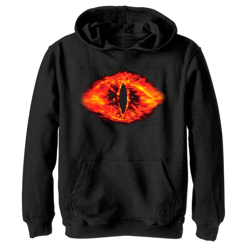 Boy's Lord of the Rings Fellowship of the Ring Eye of Sauron Pull Over Hoodie