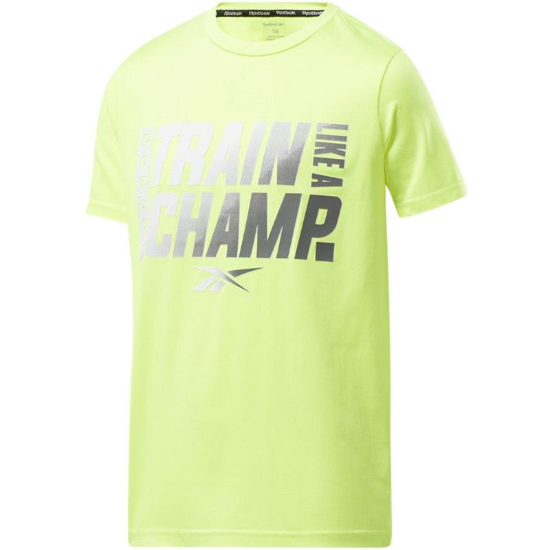 Reebok Boys Train Like A Champ Graphic T-Shirt