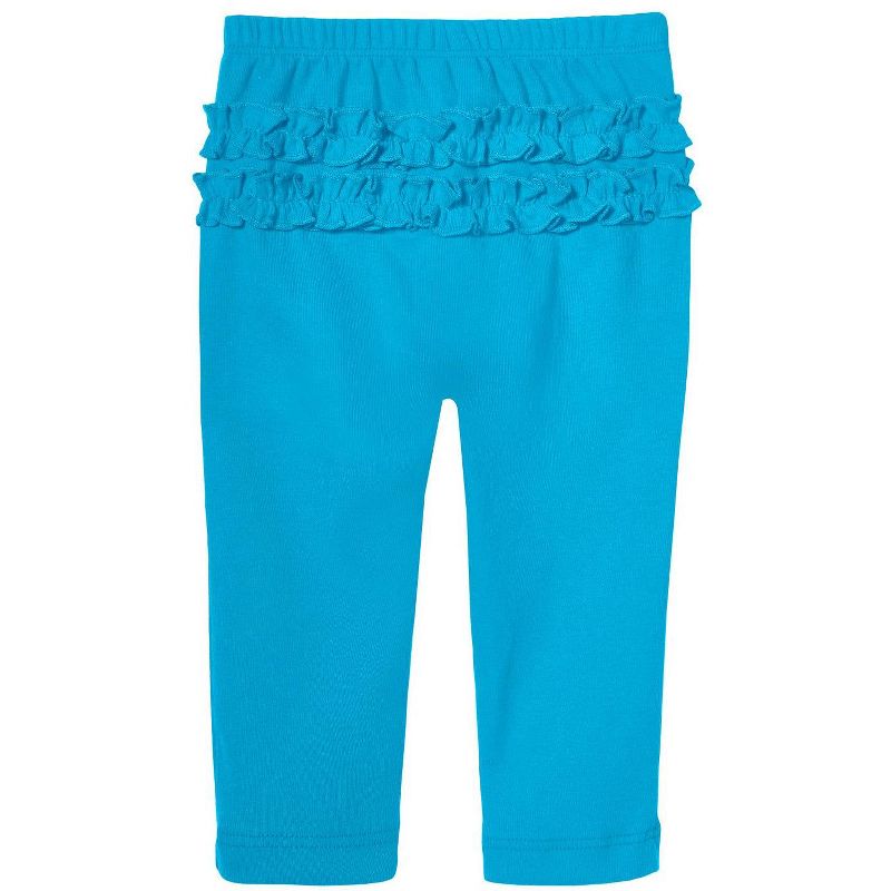 City Threads USA-Made Baby Ruffle Butt Soft Cotton Leggings