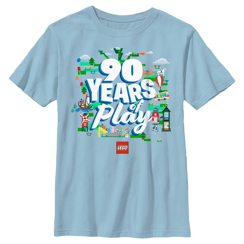 تي شيرت LEGO® 90 Years of Play للأولاد
