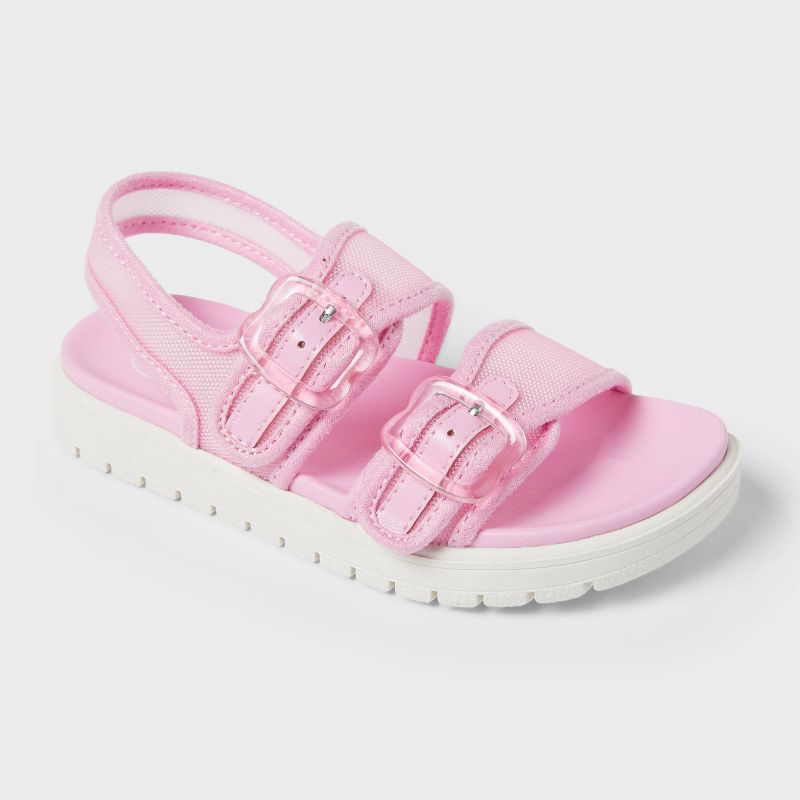 Toddler Mesh Footbed Sandals - Cat & Jack™