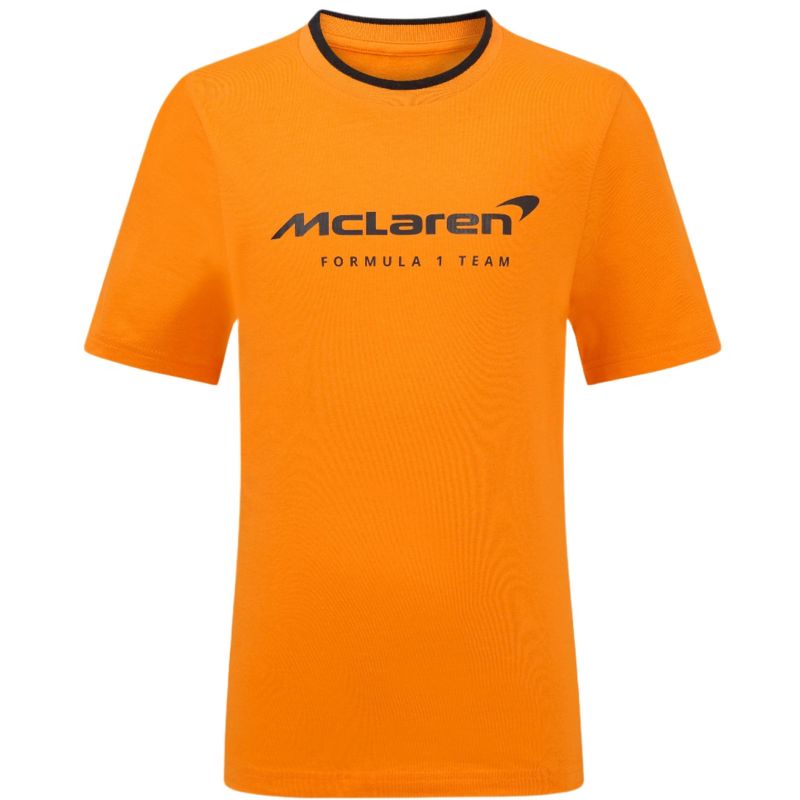 Castore McLaren F1 Kids Core Essentials Logo T-Shirt