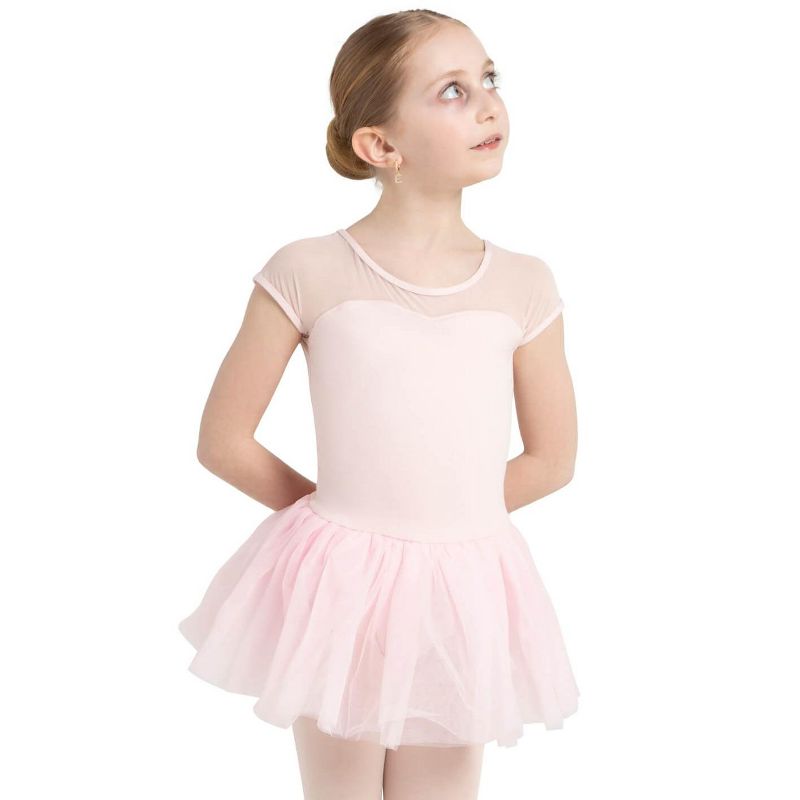 Capezio Keyhole Back Tutu Dress - Girls