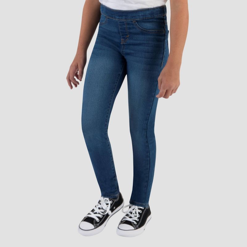 Levi's® Girls' Pull-On Mid-Rise Jeggings