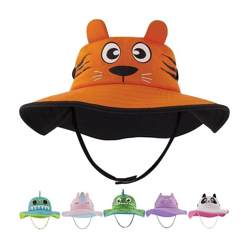 Addie & Tate Kid's Sun Hat for Boys and Girls with UV Protection, Toddlers and kids Ages 2-7 Years