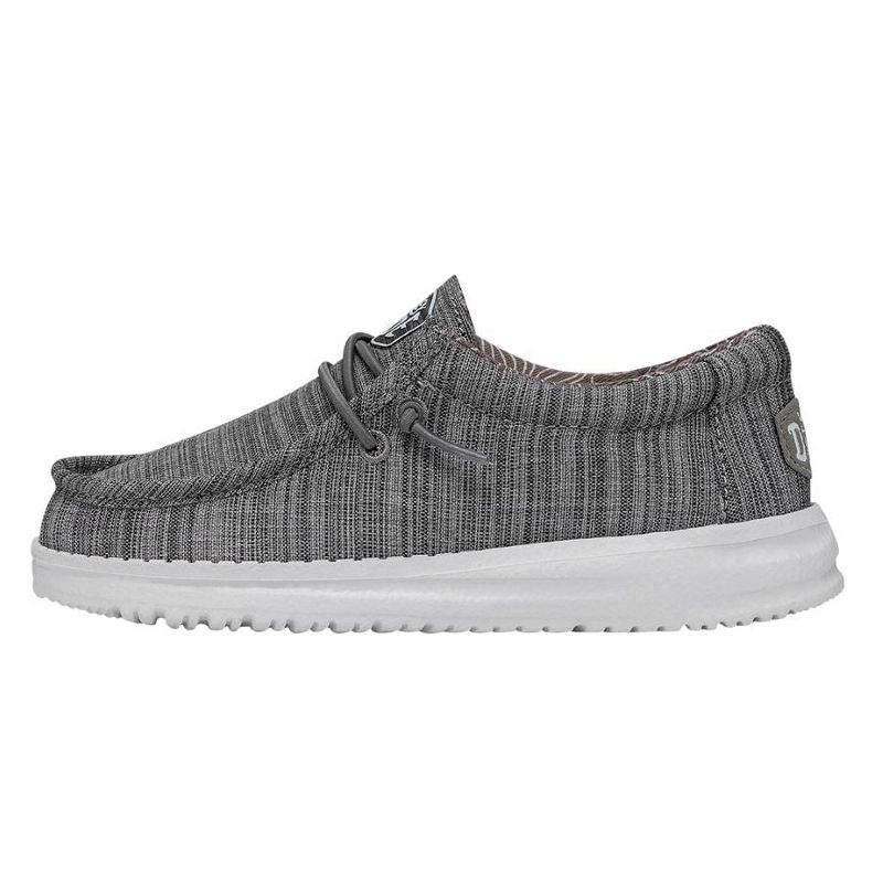 Hey Dude Boys Wally - Boys Comfortable Slip on Shoes