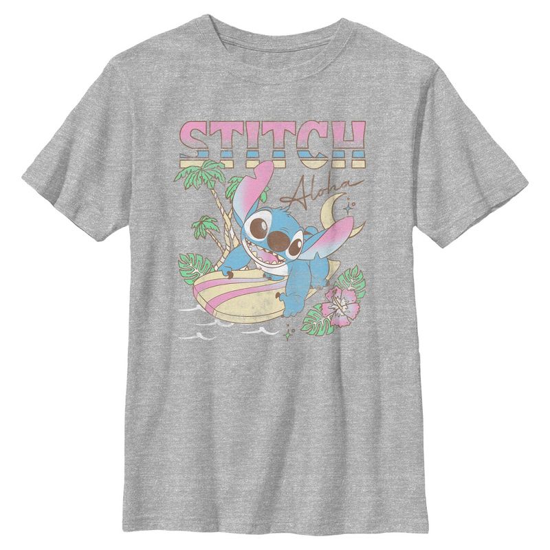 Boy's Lilo & Stitch Surfing Stitch T-Shirt