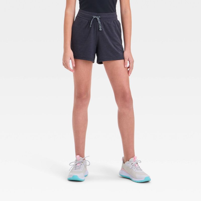 Girls' Soft Stretch Shorts - All In Motion™