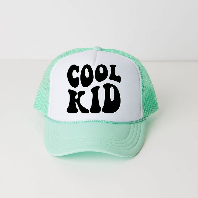 The Juniper Shop Cool Kid Wavy Youth Foam Trucker Hat
