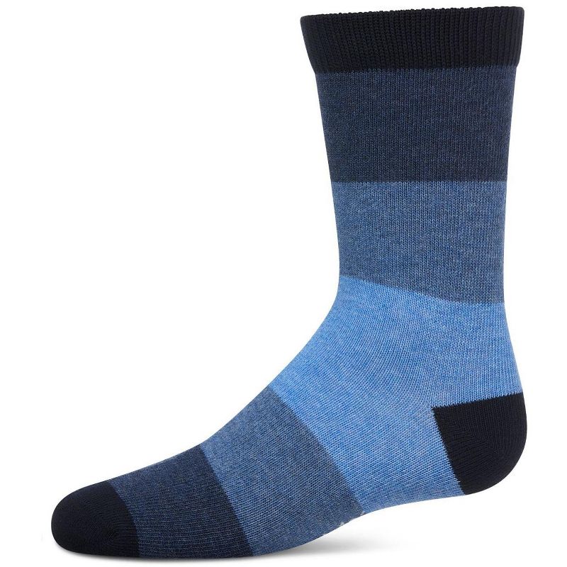 جوارب ميموي أومبري كولور بلوك للأولاد من مزيج القطن