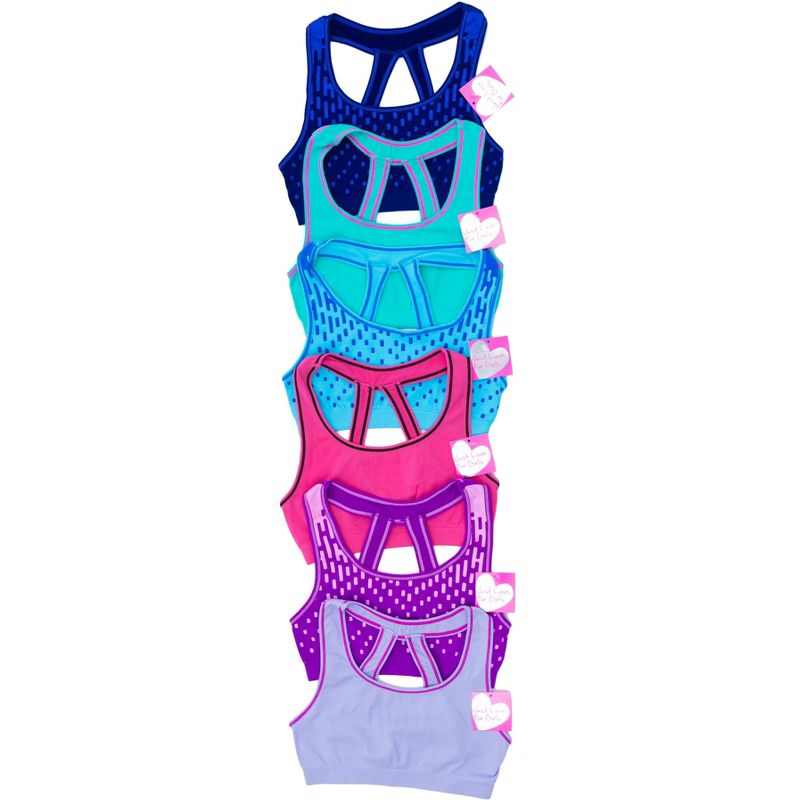 Just Love Girls Bras (Pack of 6)