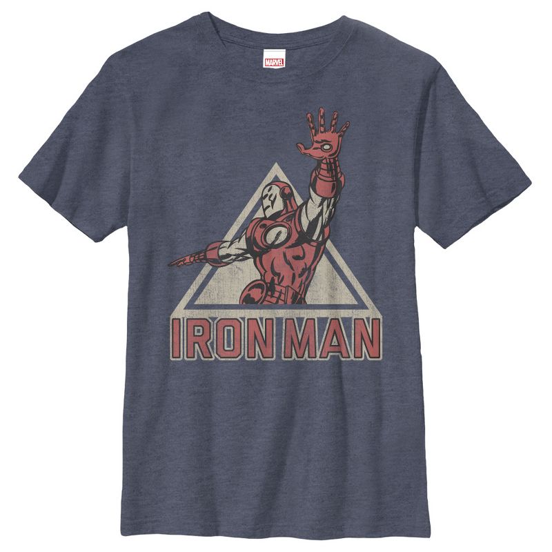 تي شيرت Marvel Triangle Iron Man للأولاد